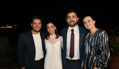  Mauricio Martínez, Susana de Luna, Alfonso Jerez y María José Zacarías.