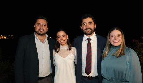  Rafael Velázquez, Susana de Luna, Alfonso Jerez y Ariadna Pérez.