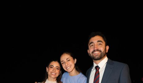  Susana de Luna, Marianne Garcín y  Alfonso Jerez.