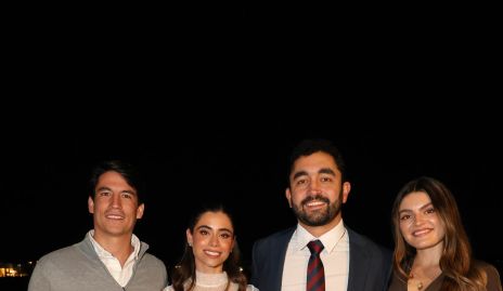  Mauricio López, Susana de Luna, Alfonso Jerez y Vero Godiba.