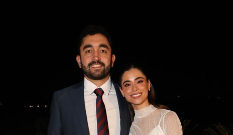  Alfonso Jerez y Susana de Luna.