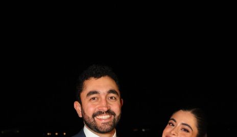  Alfonso Jerez y Susana de Luna.