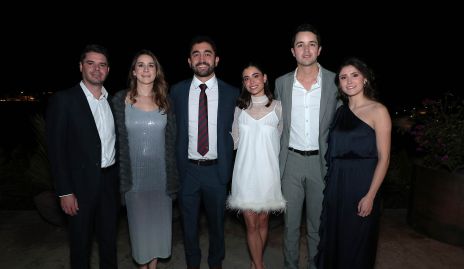  Familia Jerez, Miguel Álvarez, Cristy Jerez, Alfonso Jerez, Susana de Luna, Rodrigo Jerez y Paula Tacea.