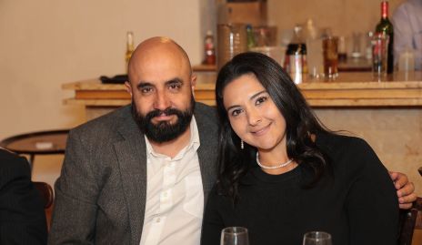  Alejandro Herrera y Lupita Escobar.