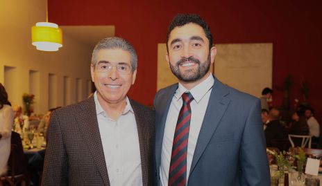  Ángel de Luna y Alfonso Jerez.