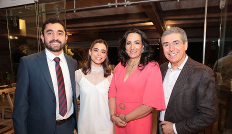  Alfonso Jerez, Susana de Luna, Alejandra Alcalde y Ángel de Luna.