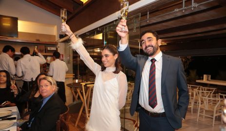  Susana de Luna y Alfonso Jerez.