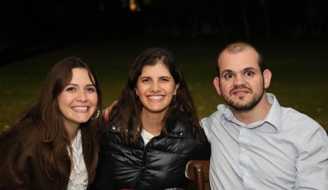  Fernanda Noyola, Alejandra Siller y Elías Abud.
