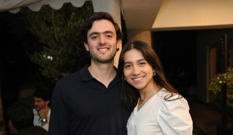  Rodrigo Abud y Priscila Cerecedo.