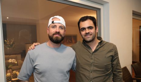  José Gómez y Juan Pablo Abud.