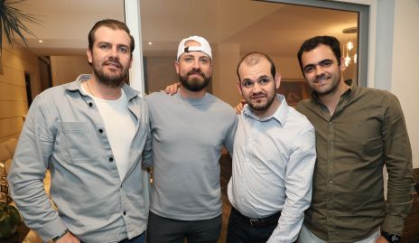  Primos Gómez, Miguel, José, Elías y Juan Pablo.