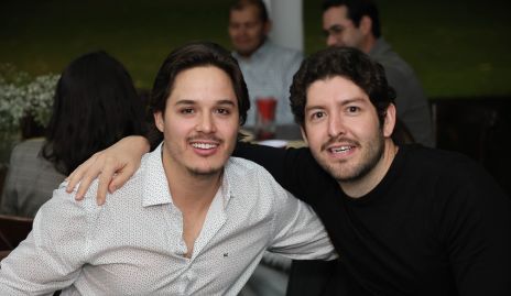  José Manuel Lozano y Dagoberto Castillo.