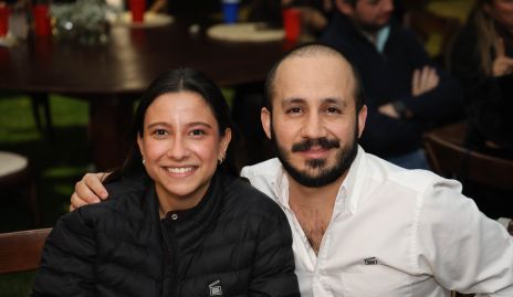  Pao Martínez y Paco Lavín.