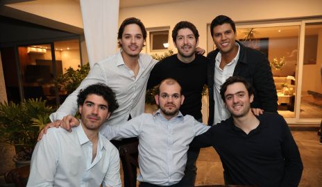 José Manuel Lozano, Dagoberto Castillo, Juan Manuel Piñero, Héctor Mahbub, Elías Abud y Rodrigo Abud.