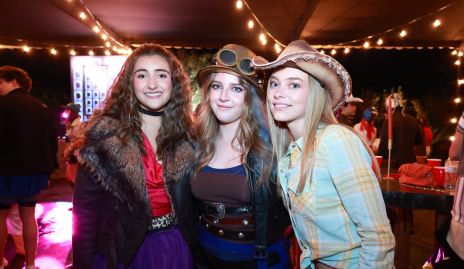  Isabela Reyes, Ximena Payán y Anabella Mercado.