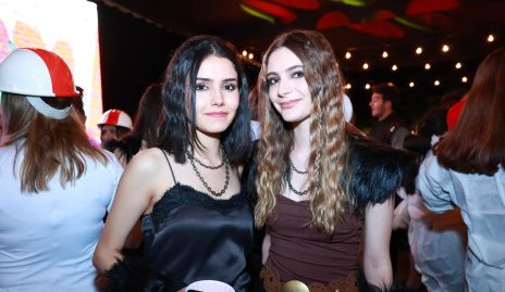  María José Hernández y Cayetana Fernández.