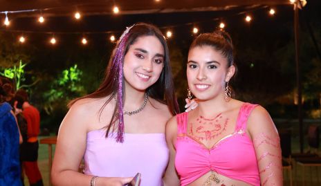  Camila Alcalde e Isabela Algara.