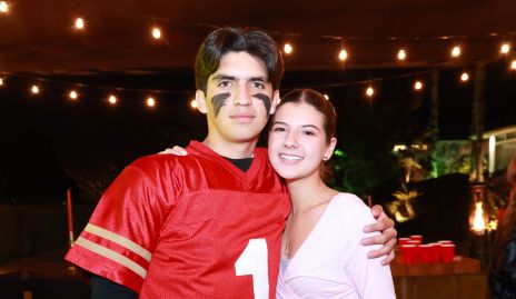  Jesús Conde y Alexia Galán.