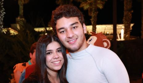  María Pía Vidal y Arturo Payán.