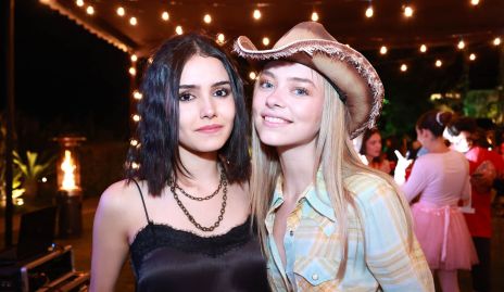  María José Hernández y Anabella Mercado.