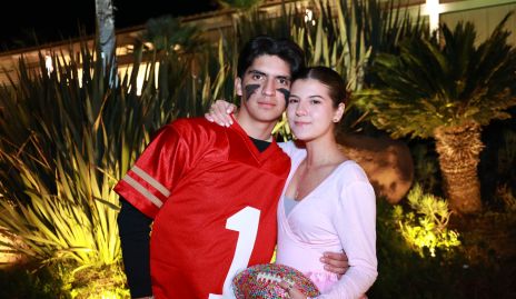  Jesús Conde y Alexia Galán.