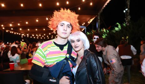  Mauricio Canseco y Macarena Fernández.