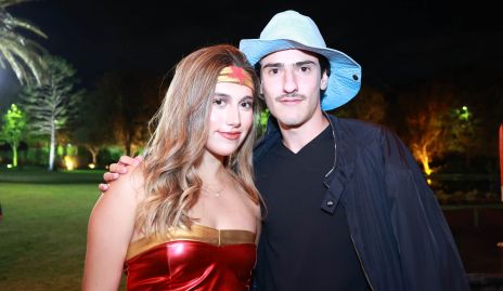  Majo Abella y Diego Domínguez.