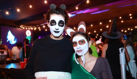  Iker Viramontes y María Paula Agundis.