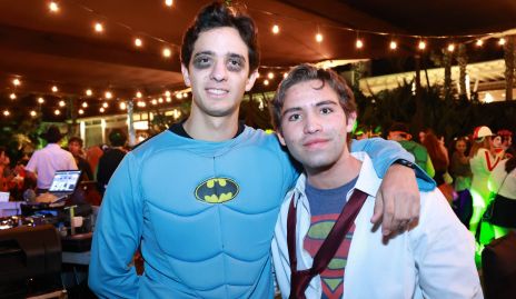  Emilio Castro y Daniel Carreras.