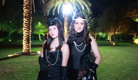  Bárbara Hernández y Martina Castro.