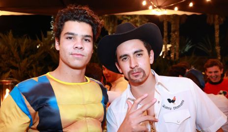  Mau Vera y Aurelio Casillas.