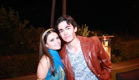  Camila Lomas y Mateo Moyano.