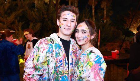  Víctor Marte y Sofía Flores.