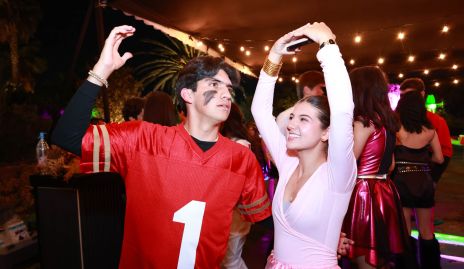  Jesús Conde y Alexia Galán.