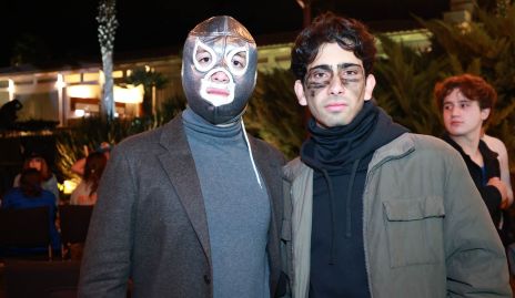  Luis Rico y Rodrigo Medlich.