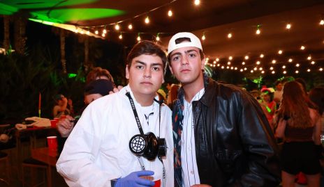  Juan Pablo González y Omar Feres.