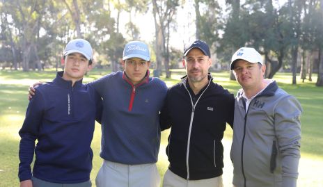   José Miguel Conde, Juan Carlos Molina, Alejandro Gutiérrez y Lalo Zermeño.