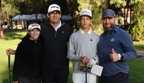  Michel Zárate, Javier Gamiño, Laton Dronov y Alexander Dronov.