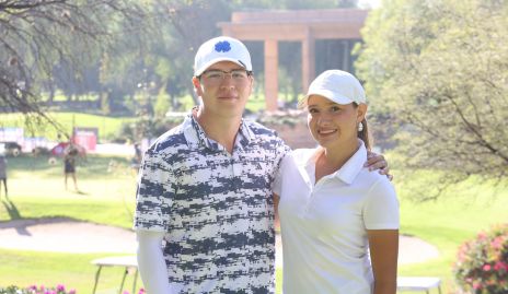  Akio Calderón y Eyowen Keyer.