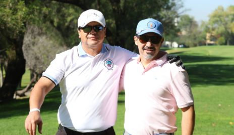  Mario Noriega e Iván Ramirez.