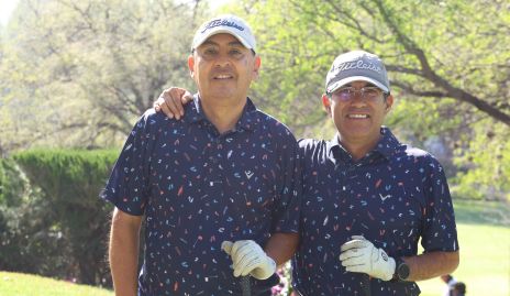  Isaac Pérez y Luis Hernández.