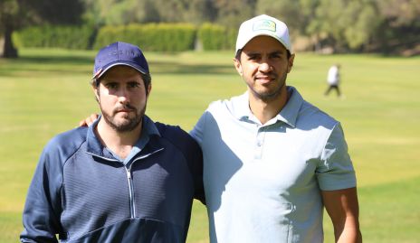  Juan Pablo Galán y Anuar Garay.