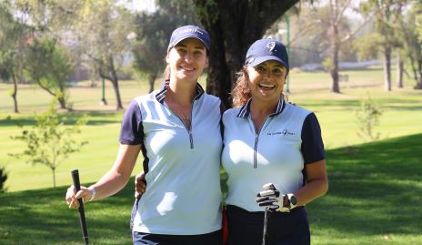  Olessia Shevchenko y Paty Lara.