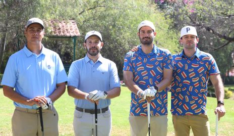  Fernando Arredondo, Ricardo Berrones, Polo Córdova y Alfredo Abud.