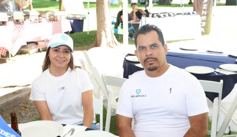  Lulú Arévalo y Edén Reyes.