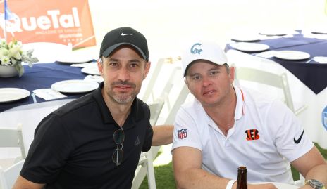  Alejandro Gutiérrez y Lalo Zermeño.