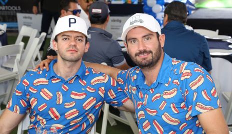  Alfredo Abud y Polo Córdova.