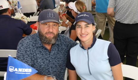  Alexander Dronov y Olessia Shevchenko.