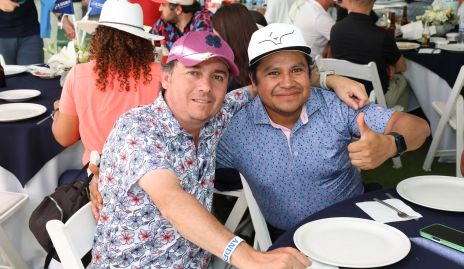  Roberto Moyano y Manuel García.