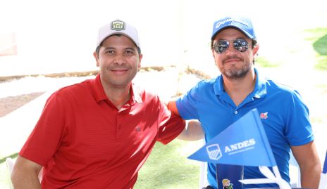  Isra Benavente y Pulga de la Torre.